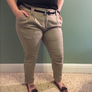 Tan Worthington Slacks